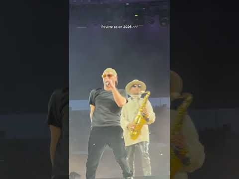 JUL VA (RE)FISSURER LE STADE DE FRANCE 👽 RDV les 15&16 mai 2026 pour revivre ces émotions #Jul #rap