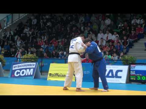 Judo WC Oberwart -100kg REICHSTEIN, Julian (AUT)-LAH, Benjamin (SLO)