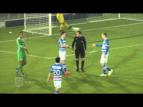 Samenvatting Jong PEC Zwolle - Jong FC Dordrecht