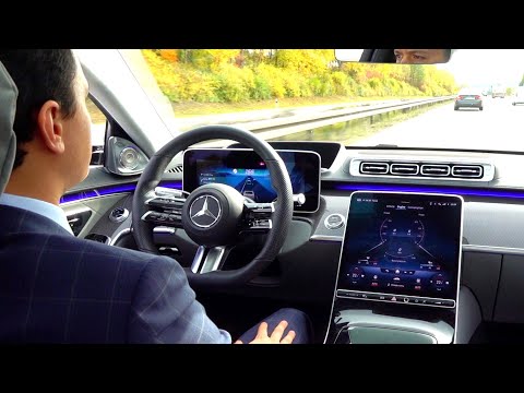 2021 Mercedes S Class AMG - S580 Drive Full Review V8 Interior Exterior Sound