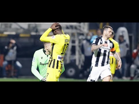 Άρης - Παοκ 0-0  24η  20/2/22   Μega