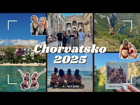 Týden v Chorvatsku, který rozhodně nebyl odpočinkový 🇭🇷🌞⛰️🌊