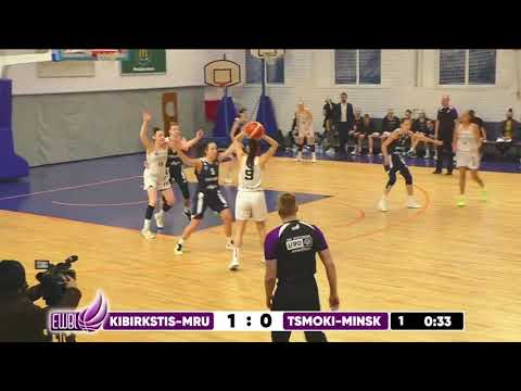 EWBL 2020/2021: Kibirkstis-MRU - Tsmoki-Minsk
