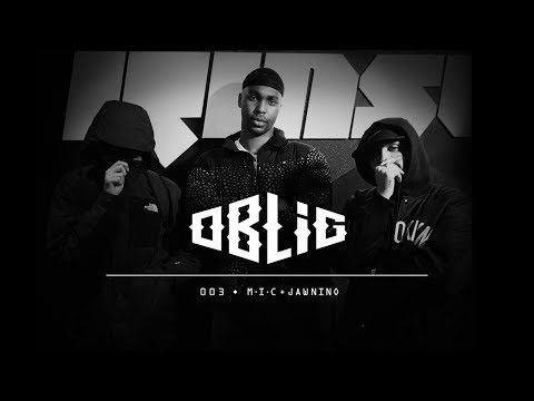 Oblig with M.I.C. & Jawnino (Rinse FM Freestyle)