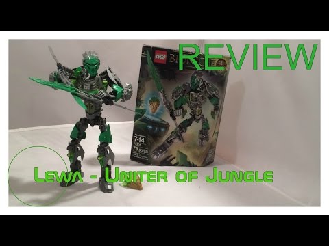 LEGO Bionicle 2016 Review: Lewa-Uniter of Jungle 71305