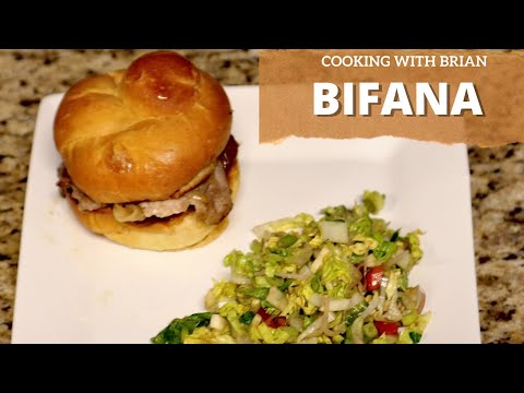 Bifana Recipe- Making a Portuguese Dish at Home- Delicious Pork Sandwich!