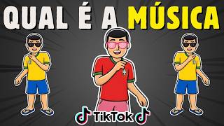🎶😱🔥 Adivinhe a Música do TikTok com Emojis ✨ Dance se Souber - Complete a Música #dinoquiztopia