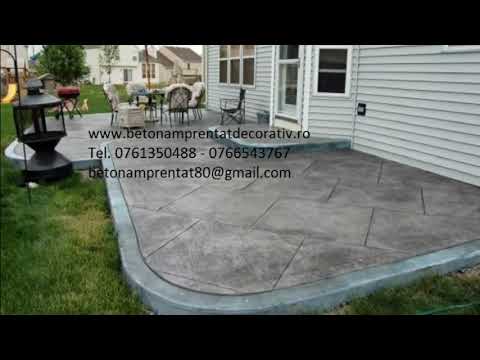 Beton Amprentat Cardon - Tulcea Tel.0761350488 -0766543767