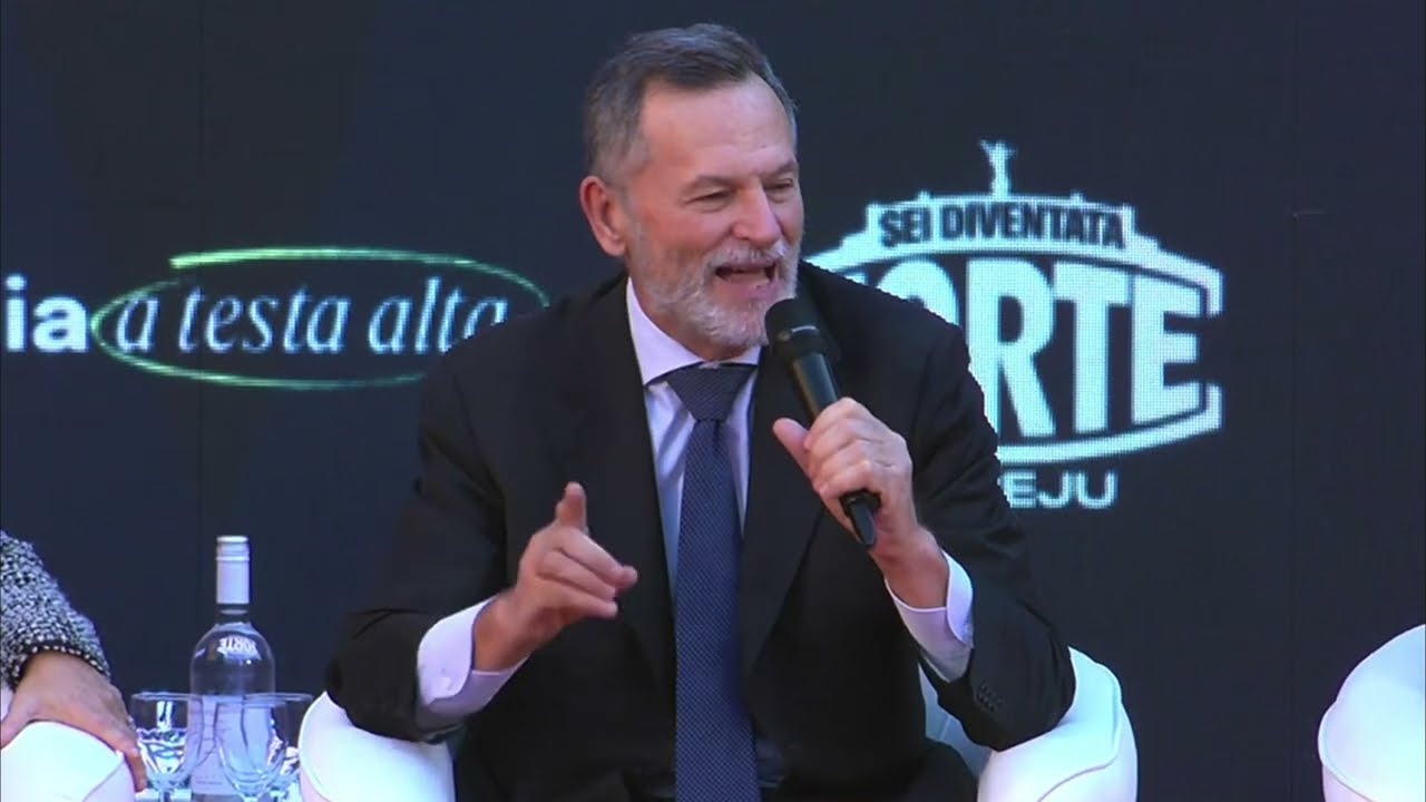 BALBONI: "IL PD NEL 2019 VOLEVA LA SEPARAZIONE DELLA CARRIERE" (ATREJU 2025)