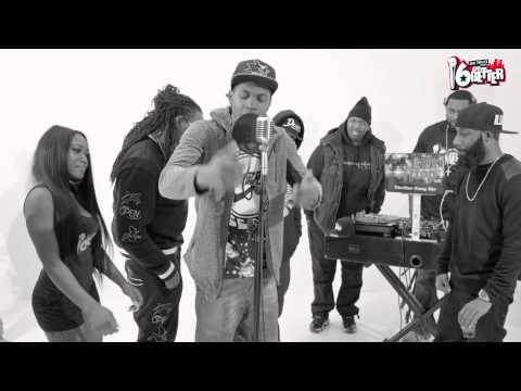 16orBetter Ep. 47 - Tye Larry, Grime-E, Qupid, B-Mill, Spek Arson. Hosted by Smack