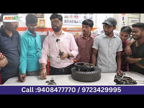 🏍️⚙️आँख पर पट्टी बांध कर गियर बॉक्स फिट कर दिया। गुरु तो ऐसा होना चाहिए। ⚙️🏍️