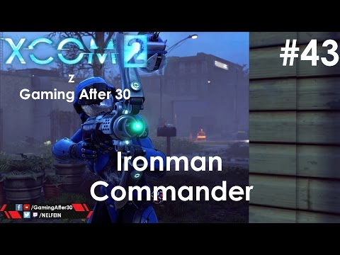 XCOM 2 - cz. 43 - Kryjówka ruchu oporu  - Let's Play XCOM 2 [Commander Ironman]