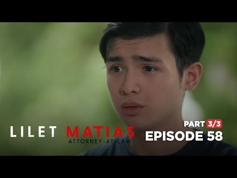 Lilet Matias, Attorney-At-Law: Inno wants Lilet to be his lawyer (Full Episode 58 – Part 3/3)
