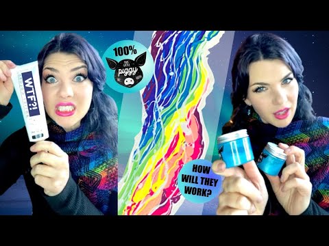 #20 ~ "Phoenix" rainbow swipe using ONLY 'This Little Piggy' pigments! ~ Tips & tricks tutorial!