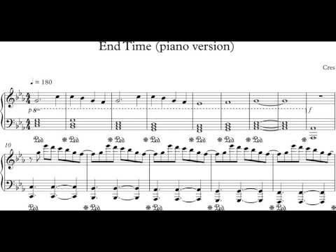 End Time Piano Performance Video