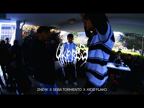 KIDDFLAKO vs ZNEYK vs SEBA TORMENTO || 9nos || UK Free [Arco del Aprendiz]