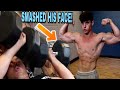 INCLINE DUMBBELL PR!! Crew Physique Update