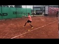 NIck Kanazirev Video 2020 Tennis Practice