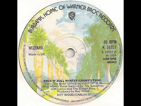 UK New Entry 1974 (86) Wizzard - Rock n' Roll Winter (Loony's Tune)