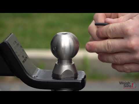 Universal Tow Ball - Weigh Safe