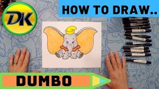 How to Draw Dumbo