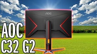 AOC 32 inch Curved Gaming Monitor C32G2