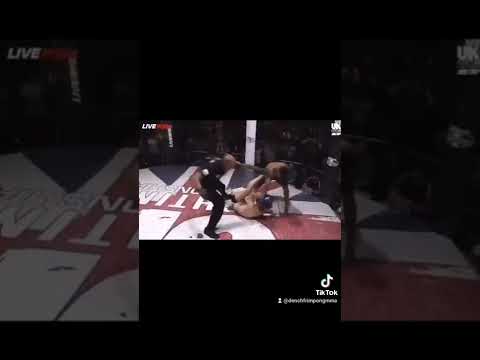 DENIS THE MENACE FRIMPONG KOS CHRIS MORRIS AT UKFC 20!!! #shorts #mma #UK #ufc