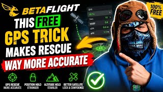 This FREE Betaflight GPS Trick Makes Rescue WAY More Accurate