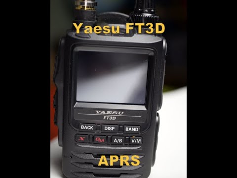 Yaesu FT3D APRS Settings (Con subtítulos en español)