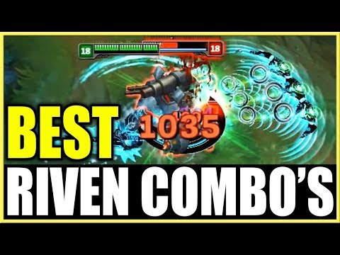 Best Riven Combos