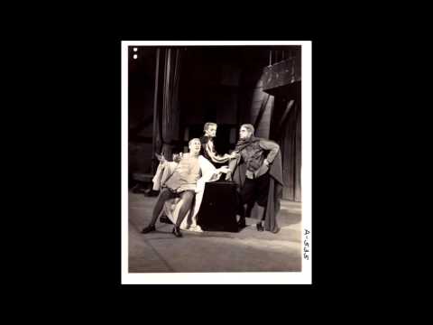 Coriolanus (Oregon Shakespeare Festival, audio, 1953)