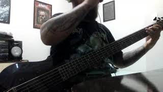 Malevolent Creation - Homicidal Rant (bass cover)