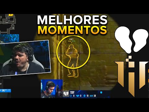 MELHORES MOMENTOS INCRIVEIS! 00NATION vs IHC - IEM MAJOR RIO 2022 | CORTES DO GAULES