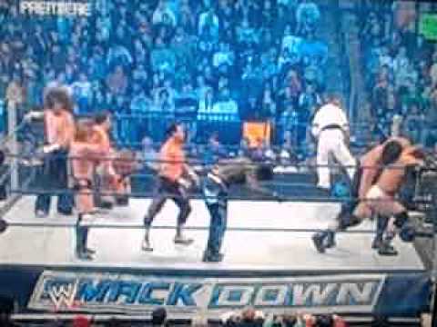 WWE SmackDown: 16 Man Battle Royal for a place in the Elemination Chamber Match *german*