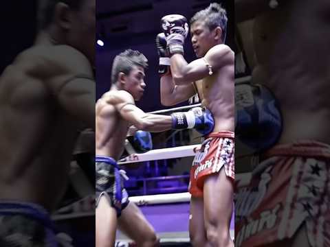 BREATH-STOPPING PUNCH! 🥊🔥 #muaythai #mma #martialarts