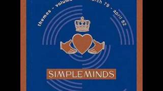 Simple Minds - Themes Vol 1 - theme 3 - This earth that you walk upon