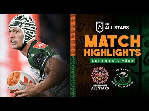 NRL All Stars 2025 | Indigenous v MÄori | Match Highlights