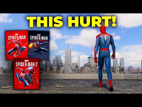 I Replayed Insomniac’s Spider-Man Games… Were They Really That Good??
