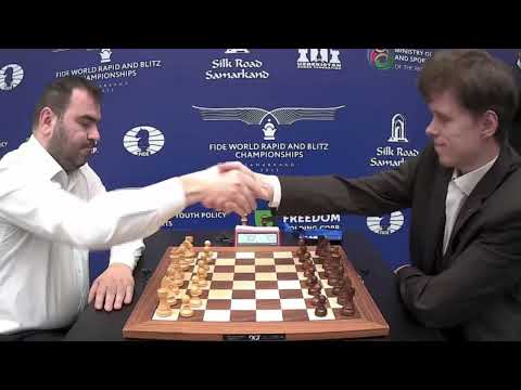 NICE ATTACK!! Shakhriyar Mamedyarov vs Vladislav Artemiev || World Blitz Chess 2023 - R19