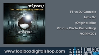 F1 & DJ Gonzalo - Let's Go (Original Mix) (Vicious Circle Recordings)