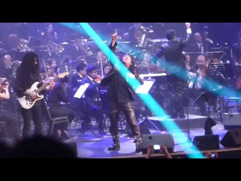 12 lenguaje de mi piel - Kraken Filarmónico-  Bogotá 27 de Julio 2014 - Teatro Jorge Eliecer Gaitán