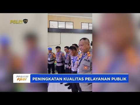 POLRES LAMPUNG TIMUR GELAR KESIAPSIAGAAN SATUAN