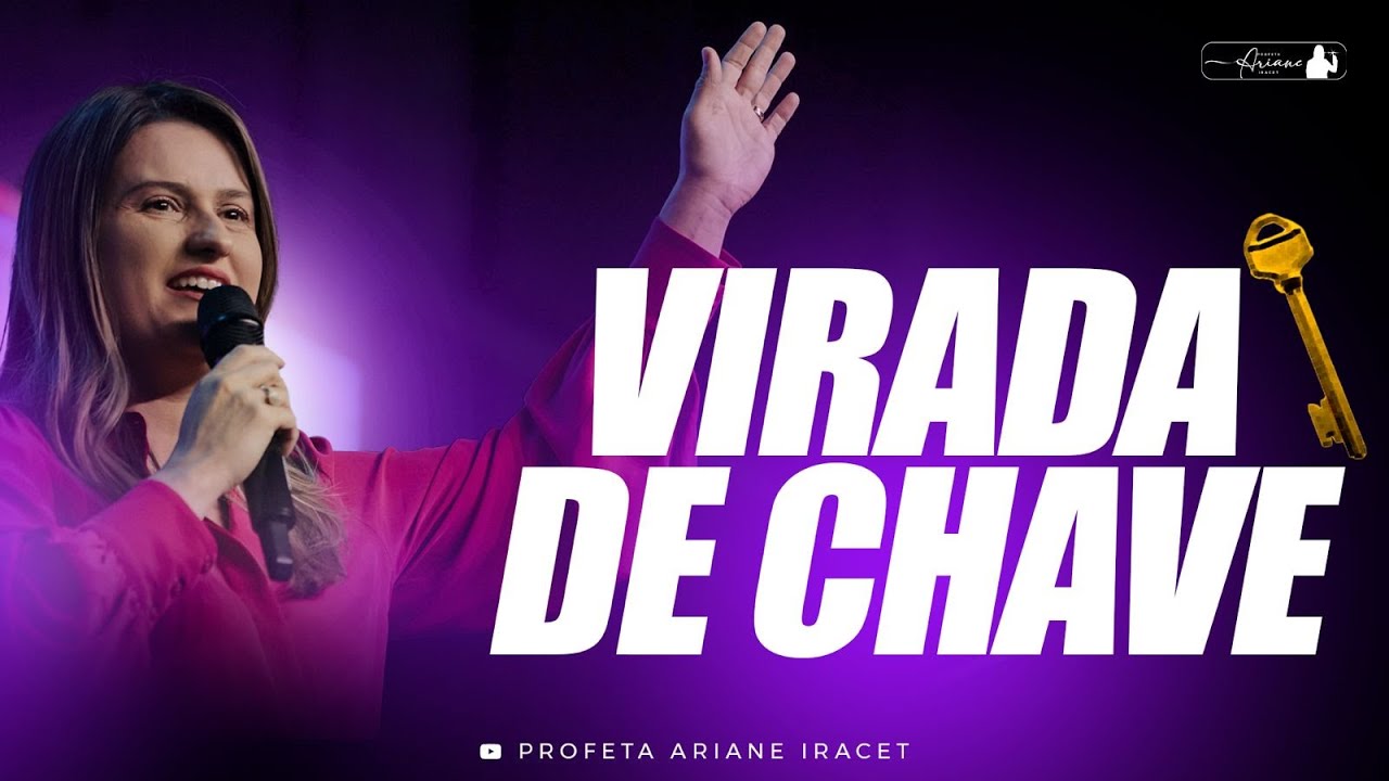 ORAÇÃO COM A CHAVE DE DEUS @arianeiracet