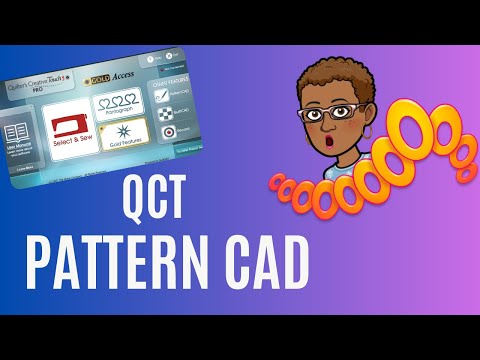 QCT Pattern CAD Tutorial 2023 | The Quilted Poodle