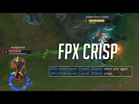 RATIRL first time Nami vs FPX Crisp