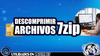 Como abrir un archivo 7z