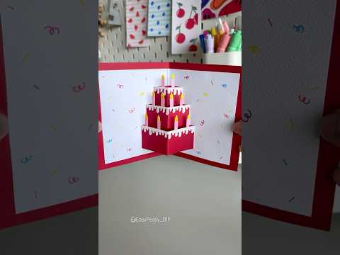 🎂Birthday Card🎂 #birthdaycard #shorts #diy #craft #card