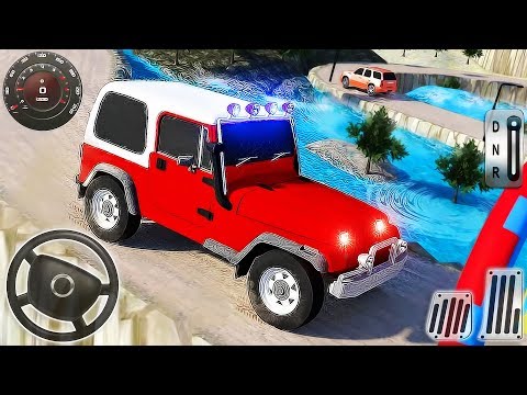 Crazy Off Road Jeep Driving - Hill Climb 4x4 Drive Simulator - Android GamePlay