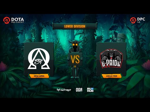 Omega Gaming vs Gorillaz-Pride, OGA DPC SA Season 2, bo3, game 1 [Lex & Lost]