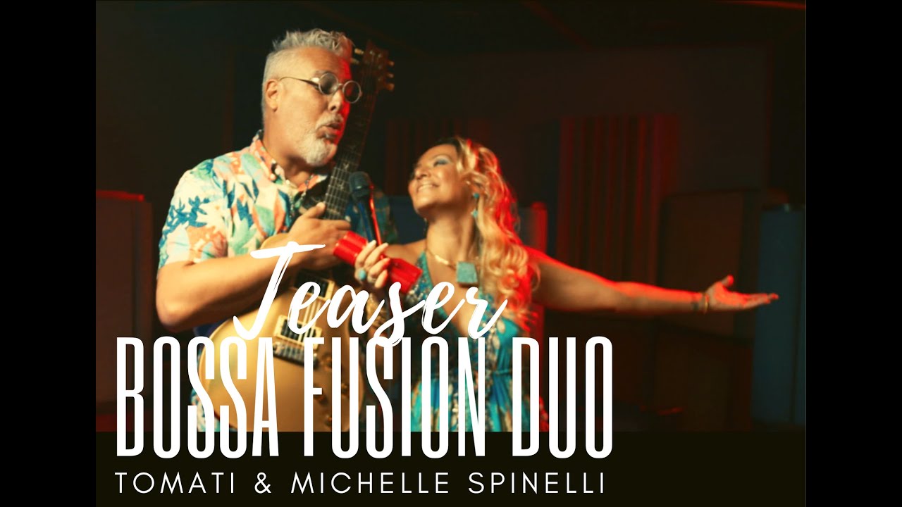 Promotional video thumbnail 1 for Bossa Nova Jazz: Tomati & Michelle Spinelli Duo or Band